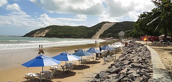 Draga retorna a Natal na próxima semana para obra da engorda de Ponta Negra