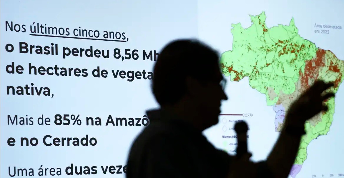 Brasil já perdeu 33% das áreas naturais de seu território