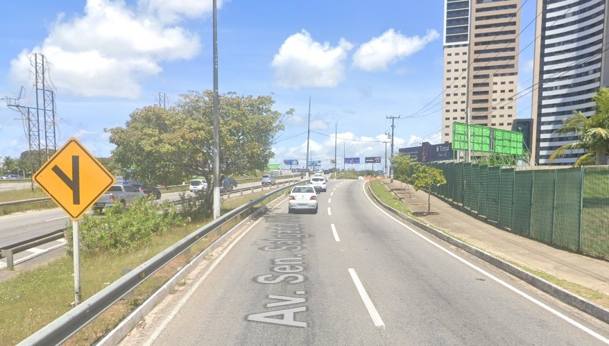 Tráfego na marginal da BR-101 será liberado a partir desta quinta-feira (22)