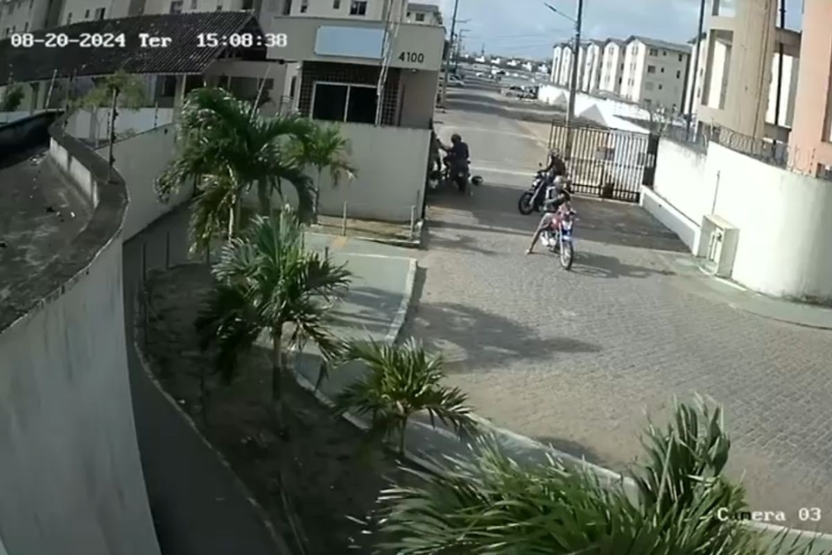 Mulher desmaia durante assalto na Grande Natal; assista