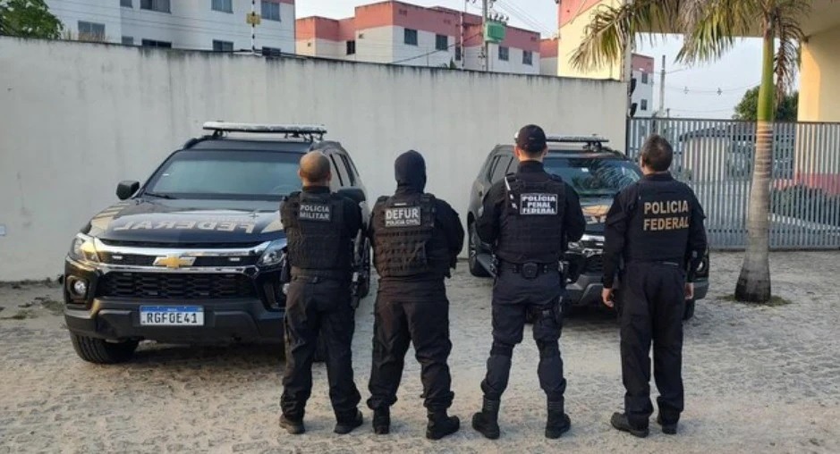 PF deflagra operação contra organização criminosa que atua no RN e em mais 4 estados