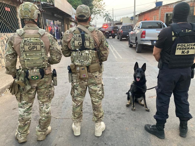 PF combate organização criminosa do Acre que atuava no RN e em mais dois estados