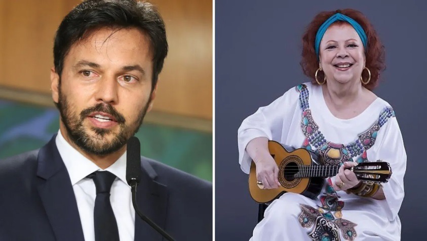 Fábio Faria é condenado por uso indevido de música de Beth Carvalho
