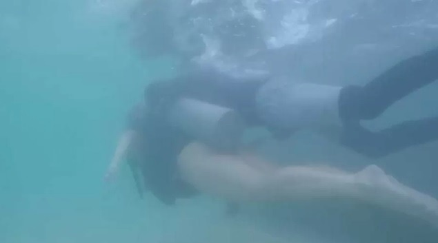 Guia que se masturbou durante mergulho com turista em Maragogi é preso