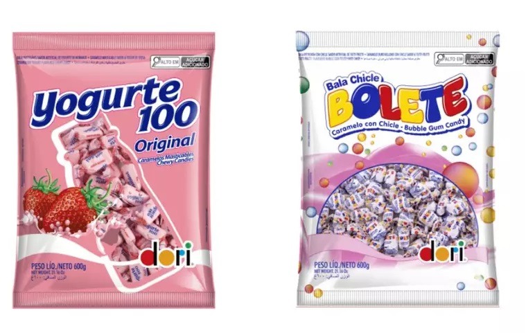 Anvisa proíbe venda de balas da marca Dori por suspeita de salmonella