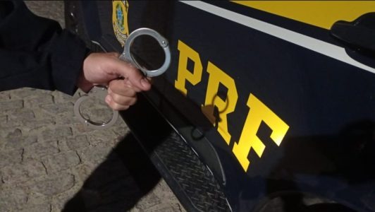 Foragido da justiça é preso pela PRF na Grande Natal