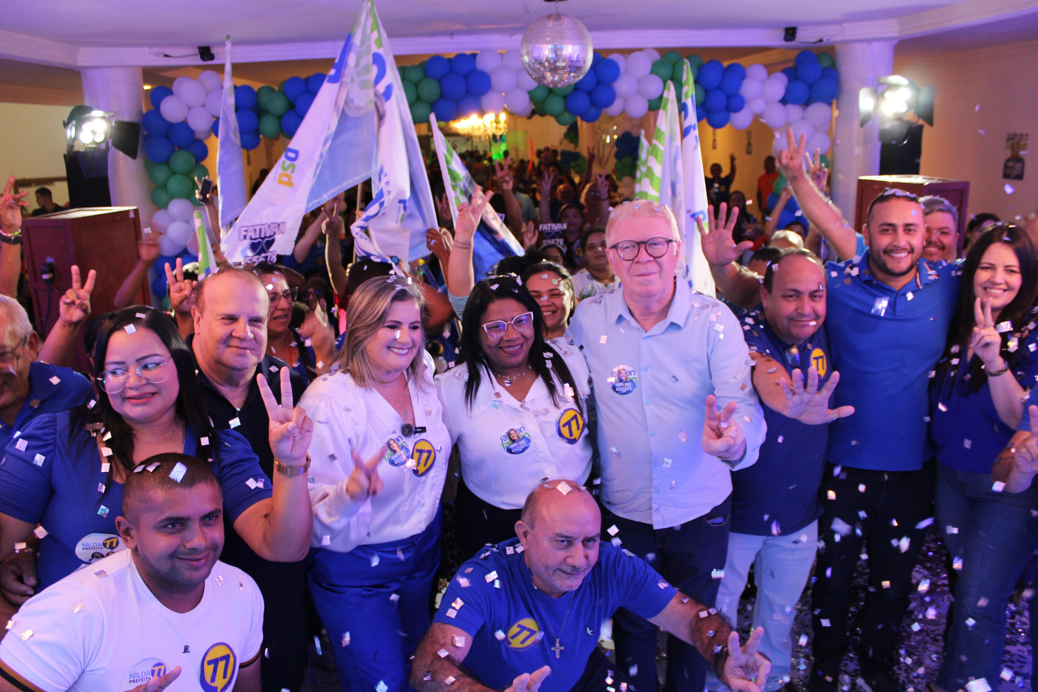 Vereadora Fativan Alves lança sua candidatura à reeleição em Parnamirim com apoio de várias lideranças políticas