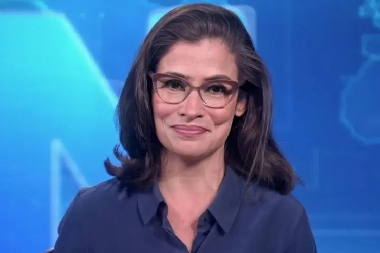 Renata Vasconcellos é afastada do Jornal Nacional; entenda