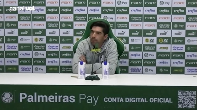VÍDEO: Devo satisfações só a 3 mulheres, diz Abel após pergunta de uma jornalista