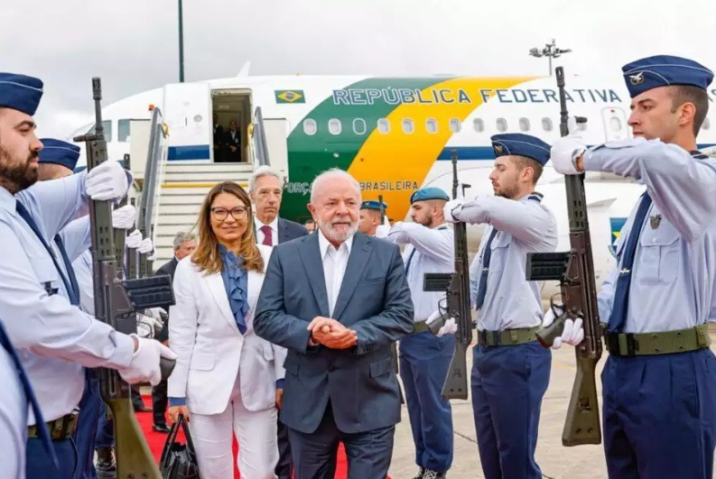 Presidente já deu volta e meia ao mundo em 2024