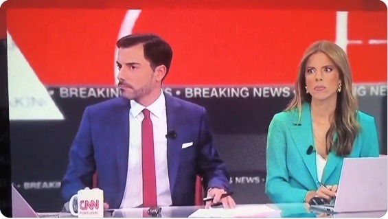 VÍDEO: CNN Portugal registra ao vivo o momento do terremoto que atingiu o país