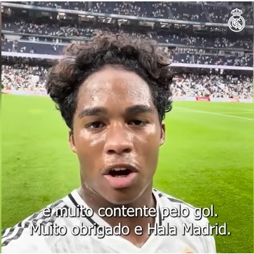 Endrick 'rouba' dia de gala de Mbappé, diz jornal