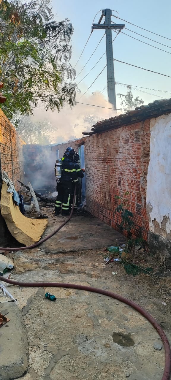 Homem morre após incêndio em residência no interior do RN