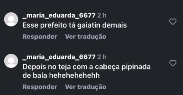 Prefeito do RN é ameaçado de morte em rede social
