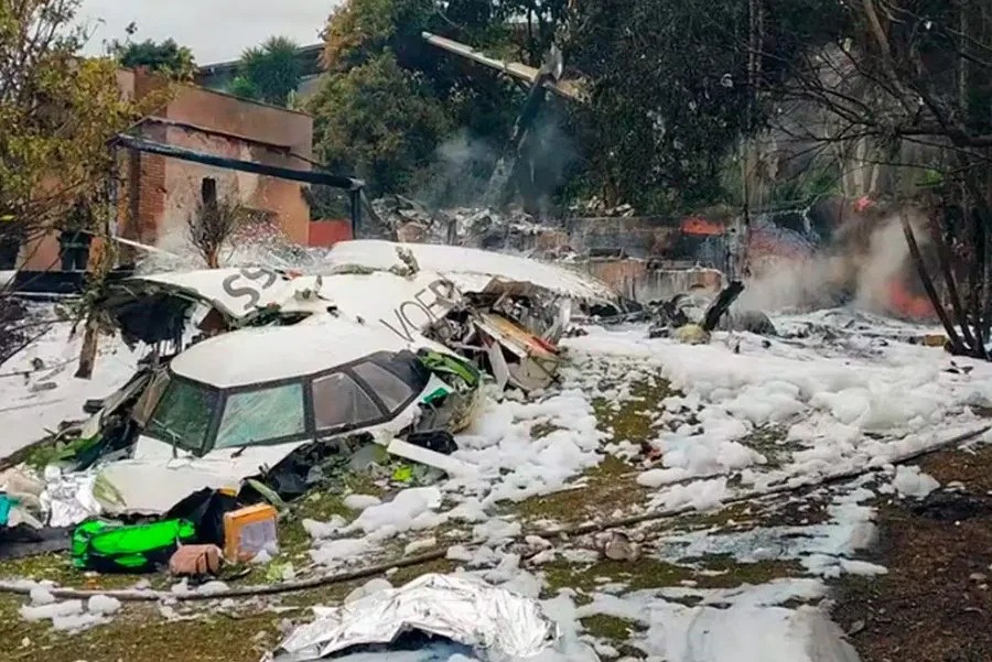 Relatório sobre o que derrubou avião em Vinhedo deve sair no dia 6