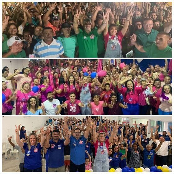 Jussara e Izidoro cumprem maratona de campanha em Extremoz e prefeita presta contas das ações da gestão