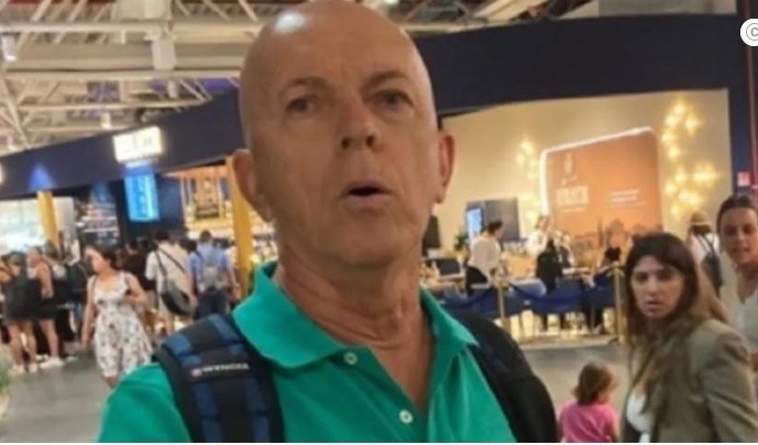 Peritos dizem que filho de Moraes agrediu Roberto Mantovani