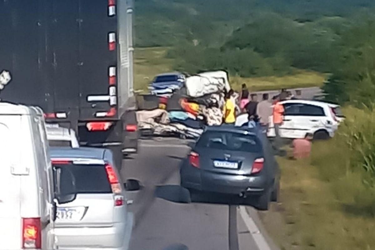 Grave acidente deixa vítima fatal na BR-406, no RN