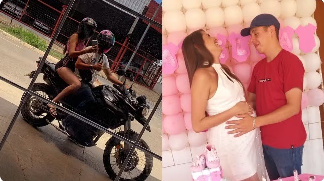 Homem mata esposa na frente da filha e posta o crime nas redes sociais 