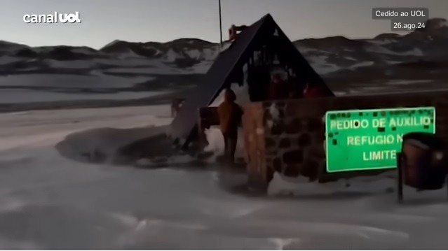 Brasileiros desaparecidos no Chile resistiram a -20ºC e deixaram bilhetes: 'Era o limite'