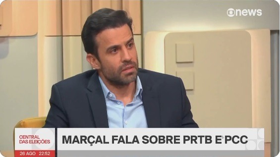 VÍDEO: Pablo Marçal deixa jornalistas da GloboNews desnorteados durante entrevista; ASSISTA