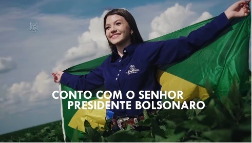Adolescente convida Bolsonaro para sua festa de 15 anos, recebe resposta e vídeo viraliza; ASSISTA