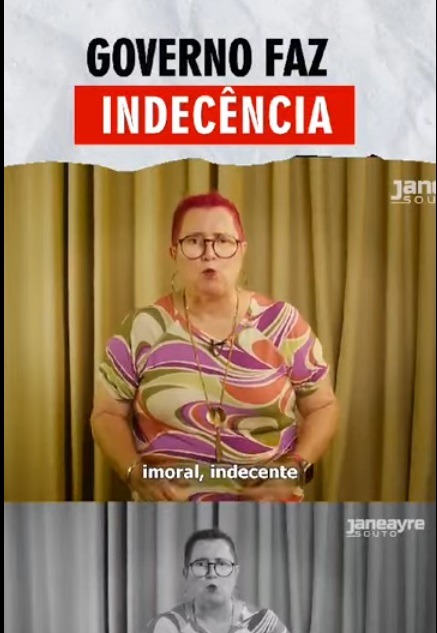 VÍDEO: Presidente do Sinsp se irrita com governo Fátima: "imoral, indecente e escandaloso"