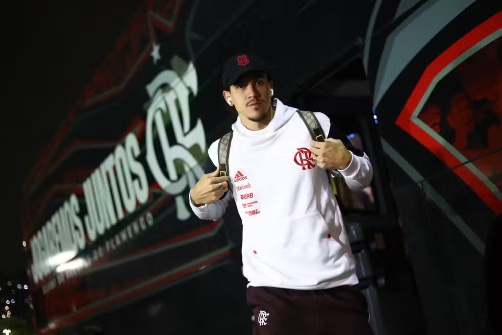 Flamengo recusa proposta de R$ 150 milhões de clube inglês por Pedro