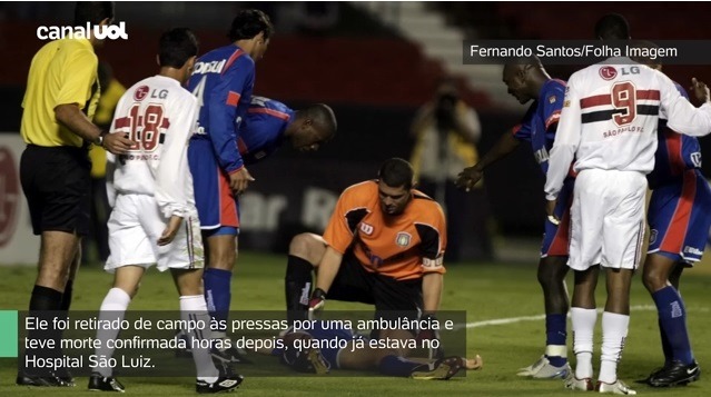 Izquierdo morre 20 anos após Serginho, que também passou mal no MorumBis