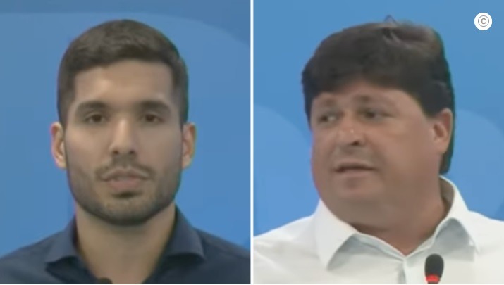 VÍDEO: “Chupa para ver se sai leite”, diz candidato em debate em Fortaleza