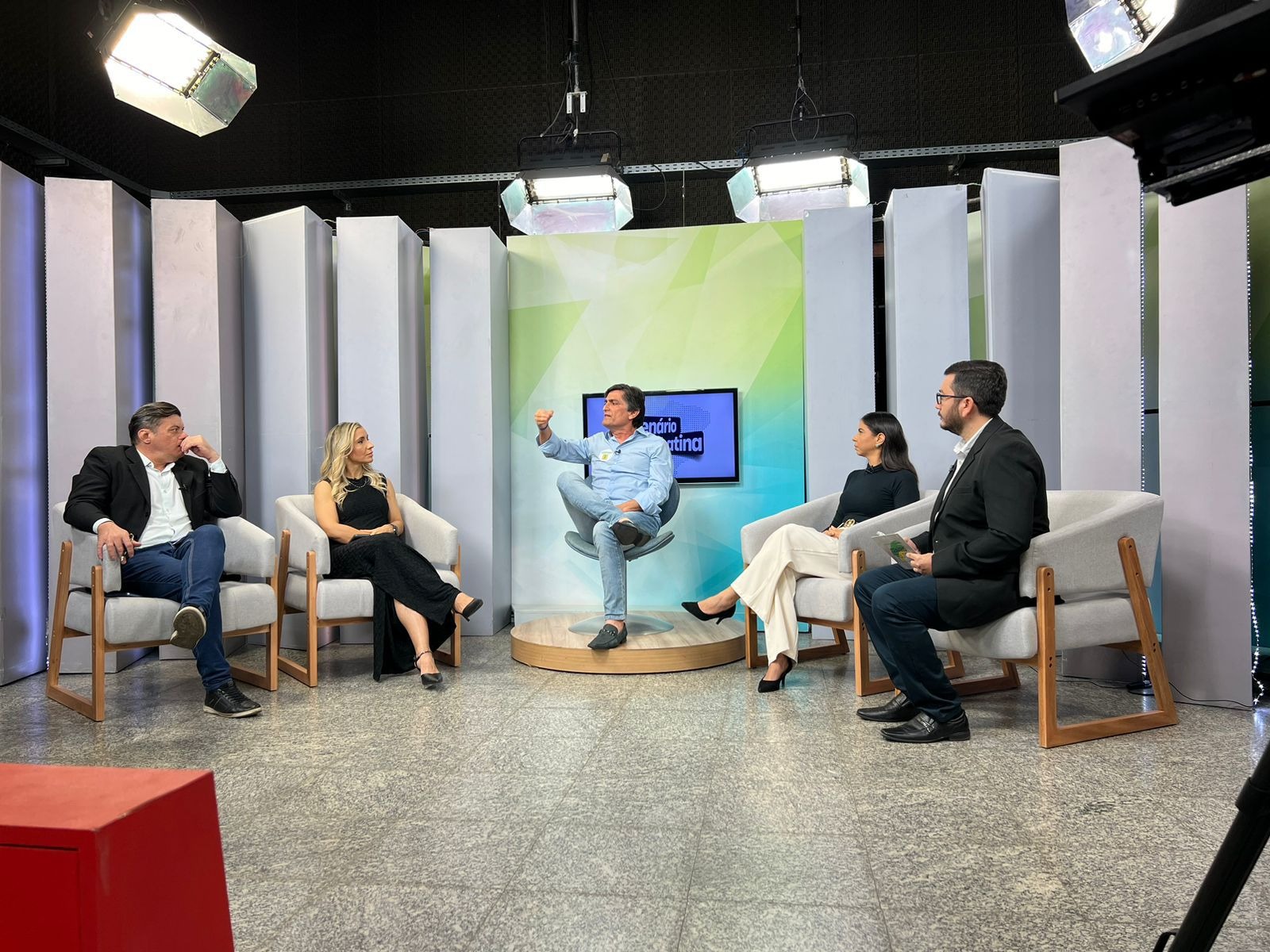 Genivan Vale denuncia problemas e apresenta propostas em sabatina na TCM