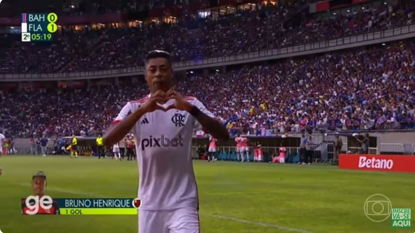 Flamengo segura pressão do Bahia, vence e sai em vantagem na Copa do Brasil; veja lances