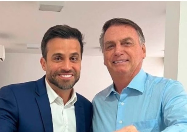 Bolsonaro abre espaço para Marçal em ato do 7 de Setembro na Paulista
