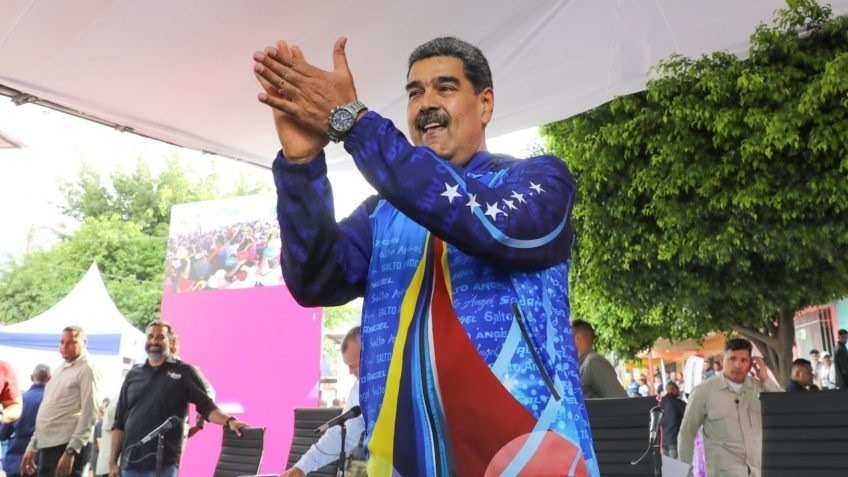 União Europeia decide não reconhecer vitória de Nicolás Maduro, diz chefe da diplomacia