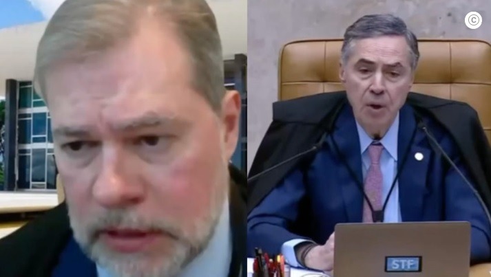 VÍDEO: Toffoli e Barroso discutem em sessão do STF; ASSISTA