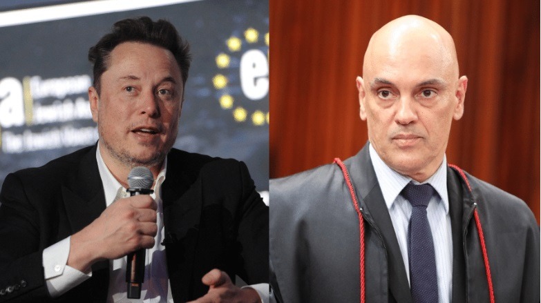 Musk descumpre ordem de Moraes e espera bloqueio do X
