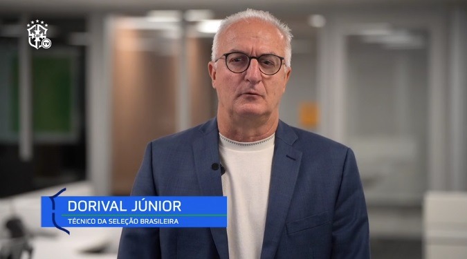 Dorival Júnior convoca lateral William, do Cruzeiro, para jogos das eliminatórias