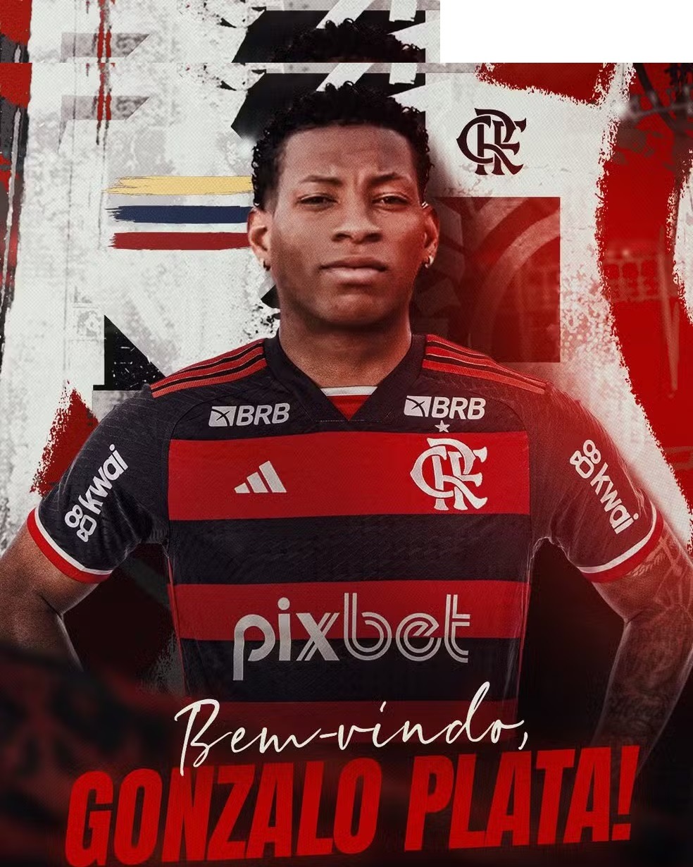 Flamengo investe quase R$ 52 milhões para contratar atacante equatoriano