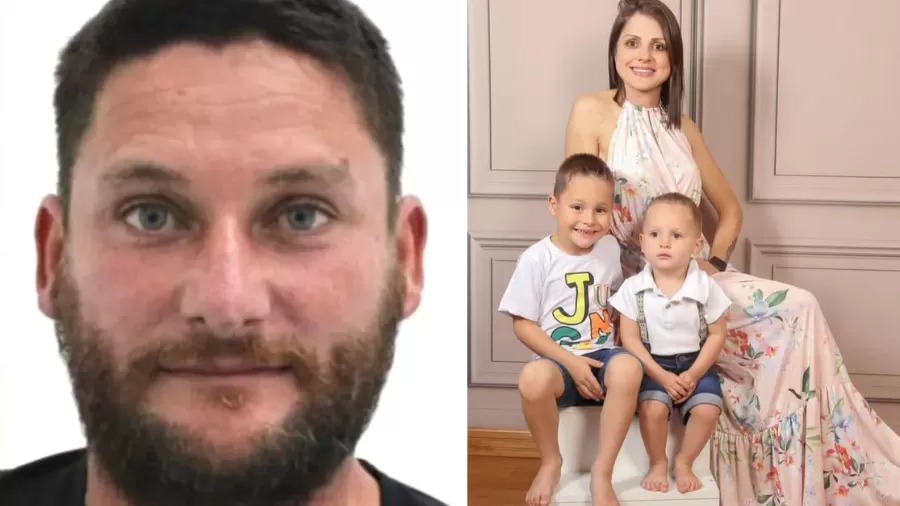 Ex-marido confessou que matou mulher e dois filhos a tiros, diz polícia