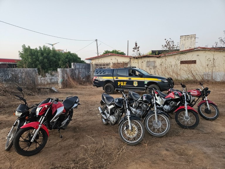 Megaoperação policial recupera 60 veículos roubados no Alto Oeste potiguar