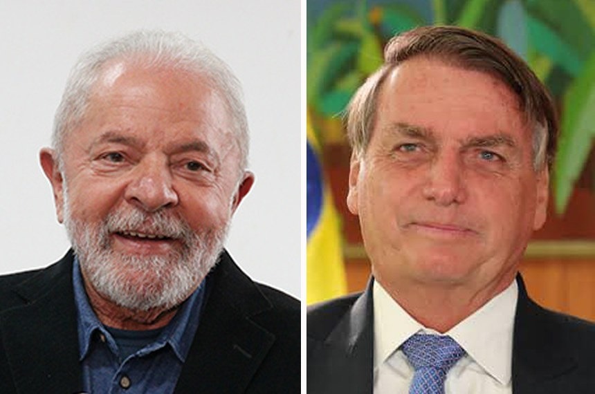 Bolsonaro supera Lula em poder de influência em 9 capitais, aponta pesquisa