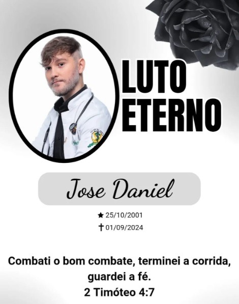 Morre estudante de medicina da Ufersa; jovem foi diagnosticado com câncer raro