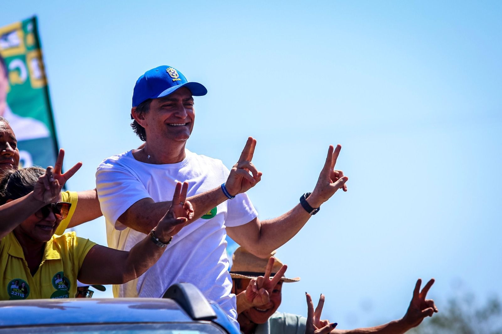Genivan cumpre agenda intensa e destaca crescimento da campanha: “Mossoró quer liberdade”