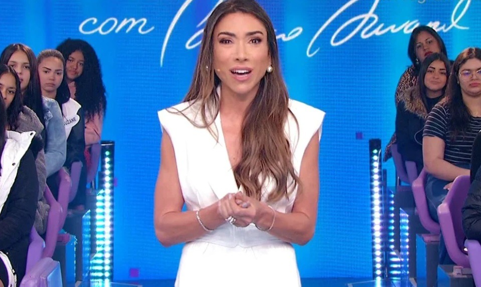 Patricia Abravanel chora no SBT após morte de Silvio Santos: 'Não estou pronta'