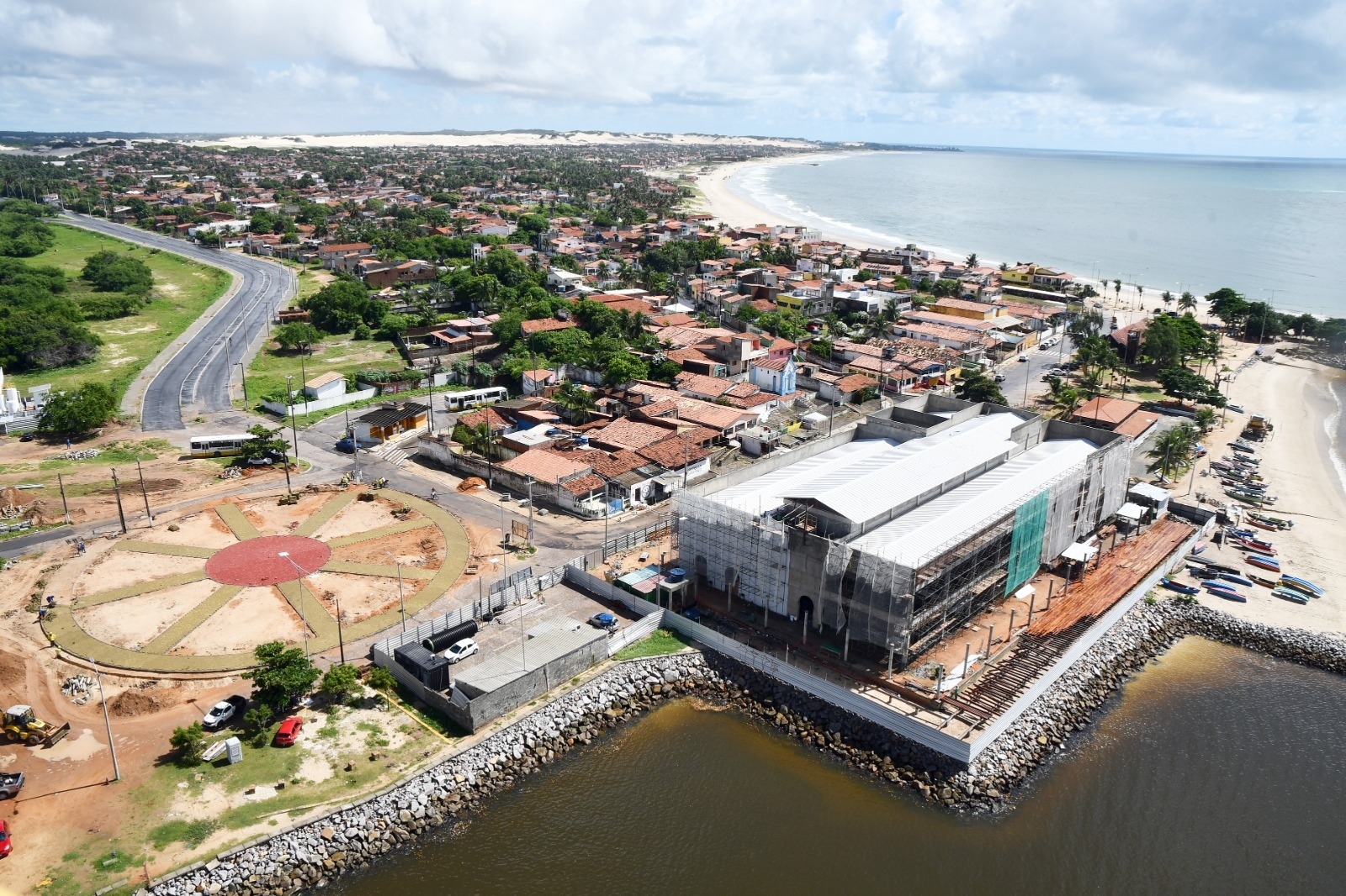 Lei que autoriza concessão do Complexo Turístico da Redinha é sancionada