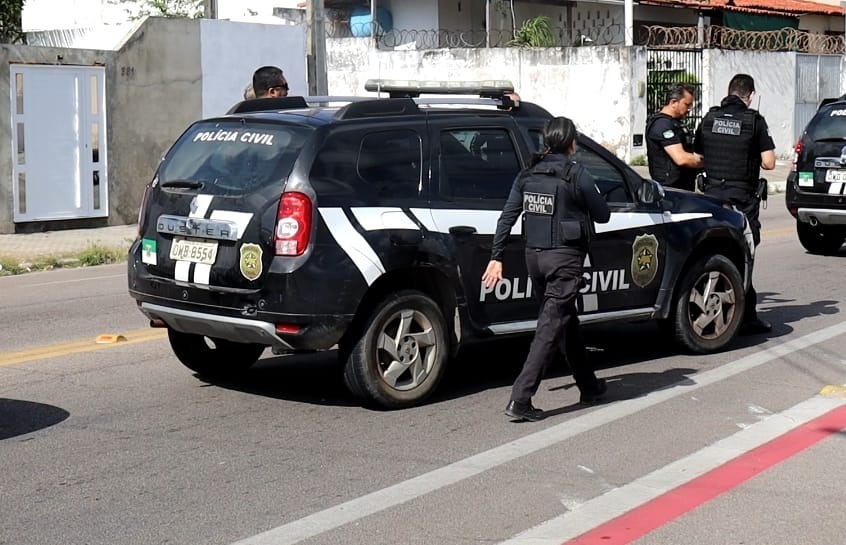 Suspeito de atirar contra policiais é preso em Natal