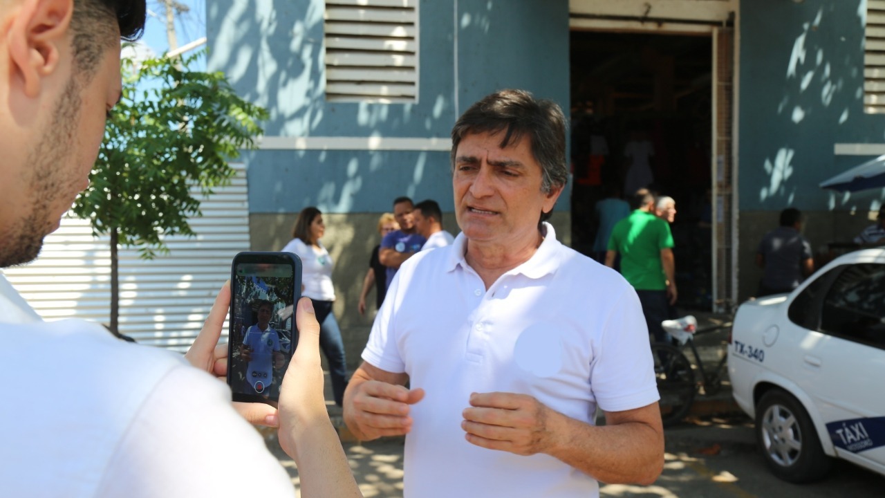 Genivan propõe parceria público-privada para o Nogueirão