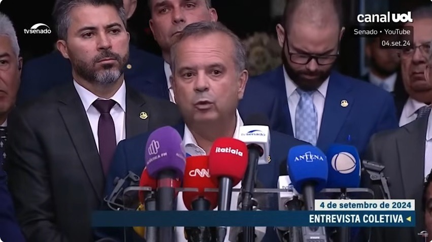 “Temos um xerife no Brasil”, diz Marinho sobre Moraes