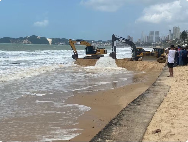 Idema emite nota sobre pausa na obra da engorda; confira