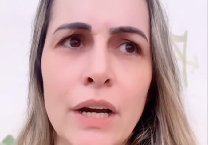 Em vídeo, ex-esposa de Wendel Lagartixa ameaça “jogar algumas m… no ventilador”; assista